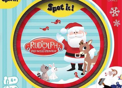 Gamers Guild AZ Zygomatic Spot It! Rudolph the Red-Nosed Reindeer USAopoly