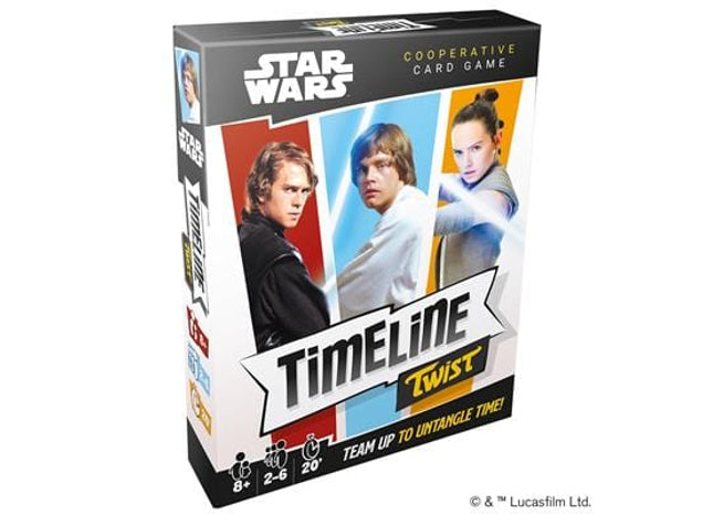Gamers Guild AZ Zygomatic Star Wars: Timeline Twist (Pre-Order) Asmodee