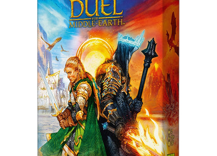 Gamers Guild AZ Zygomatic The Lord of the Rings: Duel for Middle-Earth (Pre-Order) Asmodee