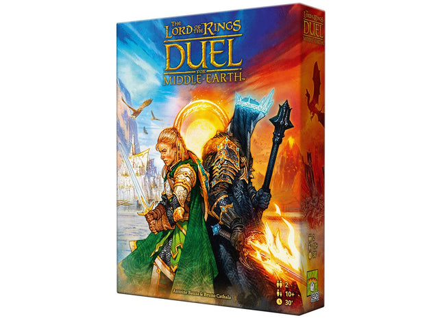 Gamers Guild AZ Zygomatic The Lord of the Rings: Duel for Middle-Earth (Pre-Order) Asmodee