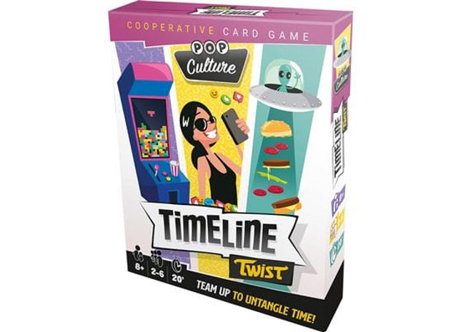 Gamers Guild AZ Zygomatic Timeline Twist - Pop Culture (Pre-Order) Asmodee