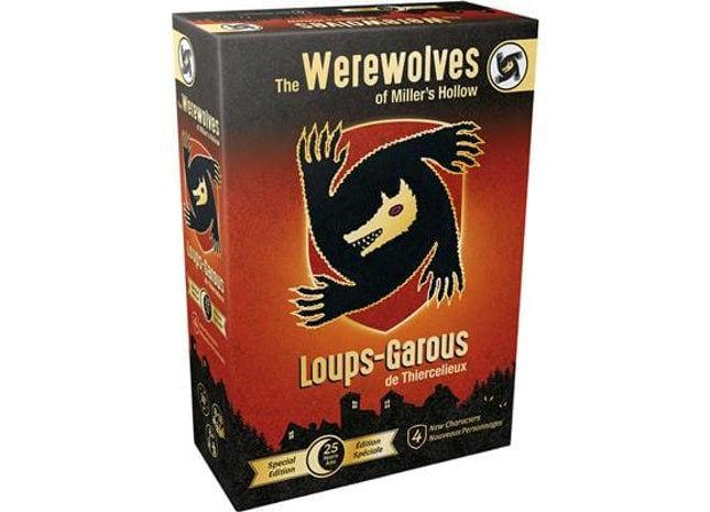 Gamers Guild AZ Zygomatic Werewolves of Miller Hollow: 25th Anniversary Limited Edition (Pre-Order) Asmodee