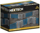Gamers Guild AZ Gale Force Nine Hextech: Trinity City - Energy Walls (x26) - Grey/Blue (Pre-Order) AGD