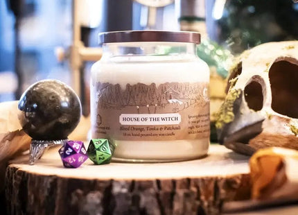 Gamers Guild AZ Novelties Cantrip Candles: House of the Witch 16 oz. Cantrip Candles