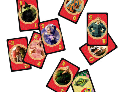 Gamers Guild AZ Mattel UNO: Wicked Discontinue