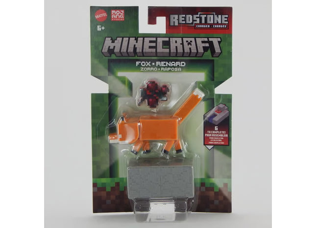 Gamers Guild AZ Mattel Minecraft: Redstone Charged Action Figure - Fox Discontinue