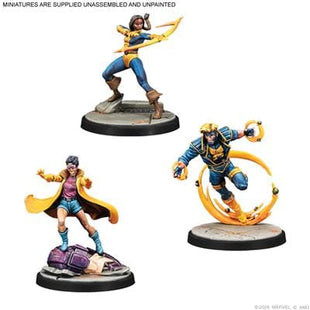 Marvel: Crisis Protocol - Mirage, Havok, Jubilee & Multiple Man (Pre-Order)