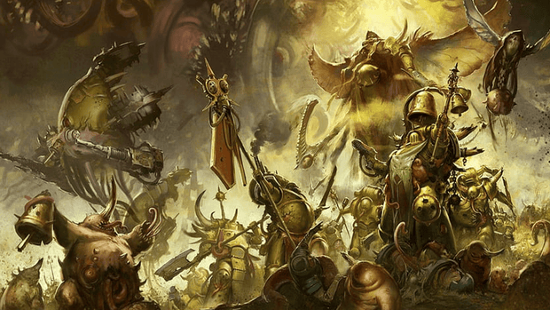 Maggotkin of Nurgle