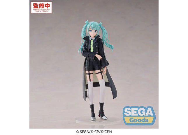 XStellar Hatsune Miku: Colorful Stage! Street SEKAI Hatsune Miku (Brand New World) Figure