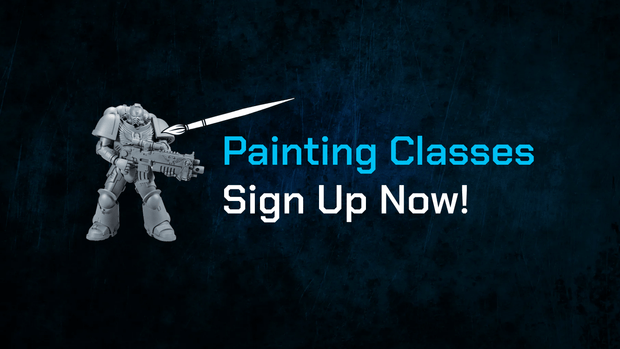 Painting Classes Sign Up Now!