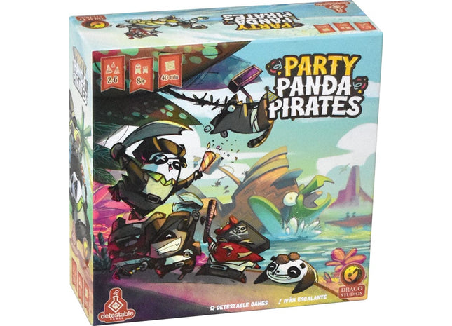 Gamers Guild AZ Draco Ideas Party Panda Pirates (Pre-Order) AGD