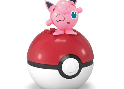 Gamers Guild AZ Mattel Pokemon: Mega Construx Poke Ball Toy Kit - Jigglypuff (Pre-Order) Discontinue