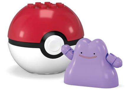 Gamers Guild AZ Mattel Pokemon: Mega Construx Poke Ball Toy Kit - Ditto (Pre-Order) Discontinue