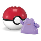 Gamers Guild AZ Mattel Pokemon: Mega Construx Poke Ball Toy Kit - Ditto (Pre-Order) Discontinue