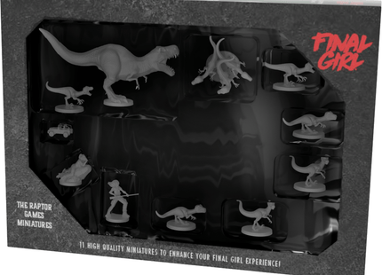 Final Girl: Series 4 - Raptor Games Miniatures