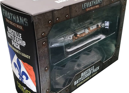 Leviathans: The Great War - Bastille Battleship Pack (Pre-Order)