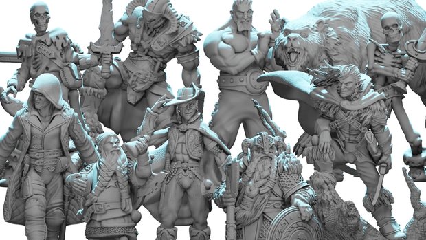 RPG Miniatures