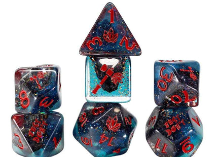 Sirius Dice: Bells Hells Adventure Dice - Ashton Greymore (Pre-Order)