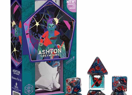 Sirius Dice: Bells Hells Adventure Dice - Ashton Greymore (Pre-Order)