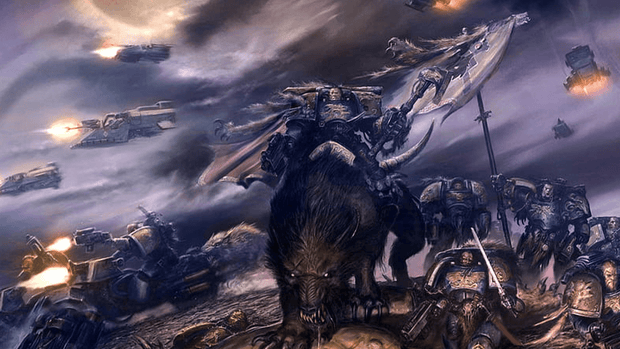 Space Wolves
