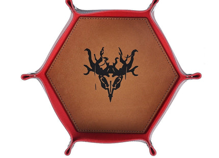 Gamers Guild AZ HYMGHO HYMGHO Dice: HY00441 - Table Armor Dice Tray - Druid HYMGHO