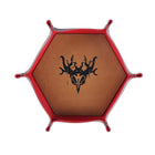 Gamers Guild AZ HYMGHO HYMGHO Dice: HY00441 - Table Armor Dice Tray - Druid HYMGHO