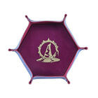 Gamers Guild AZ HYMGHO HYMGHO Dice: HY00444 - Table Armor Dice Tray - Wizard HYMGHO