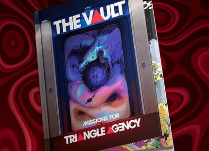 Gamers Guild AZ Modiphius Entertainment Triangle Agency RPG: The Vault - Missions For Triangle Agency (Pre-Order) GTS
