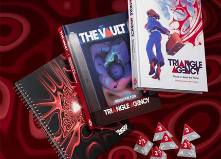 Gamers Guild AZ Modiphius Entertainment Triangle Agency RPG: Normal Briefcase Collection (Pre-Order) GTS