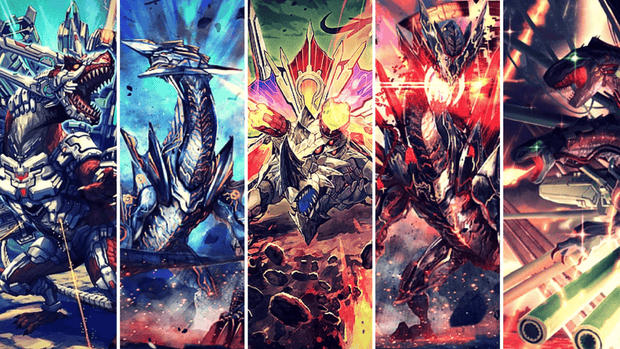 Cardfight Vanguard Art