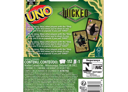Gamers Guild AZ Mattel UNO: Wicked Discontinue