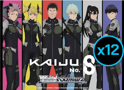 Weiss Schwarz: Kaiju No. 8 Display Case (Pre-Order)